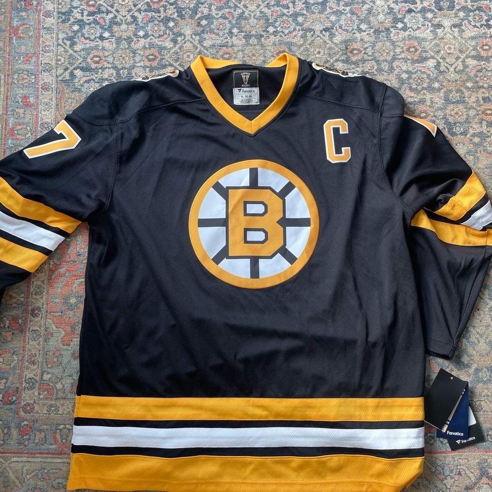 NWT Bruins Jersey
